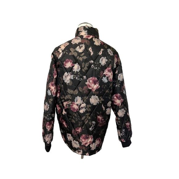 Urban Outfitters puffer jacket floral size M - Picture 2 of 9